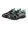 100274317　EASYTONE　BLACK/AQUAGREEN　714099-0001