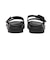 W2088　BIJOU FLAT SANDAL　BLACK　708628-0001