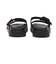 W2088　BIJOU FLAT SANDAL　BLACK　708628-0001