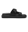 W2088　BIJOU FLAT SANDAL　BLACK　708628-0001