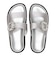 W2088　BIJOU FLAT SANDAL　SILVER　708628-0002