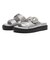 W2088　BIJOU FLAT SANDAL　SILVER　708628-0002