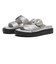 W2088　BIJOU FLAT SANDAL　SILVER　708628-0002