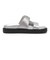 W2088　BIJOU FLAT SANDAL　SILVER　708628-0002