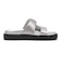 W2088　BIJOU FLAT SANDAL　SILVER　708628-0002