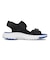 KI2377　LIFESTYLE SANDAL　CORE/FTWR/LUCI　707996-0001