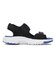 KI2377　LIFESTYLE SANDAL　CORE/FTWR/LUCI　707996-0001