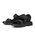 KI2373　LIFESTYLE SANDAL　CORE/CORE/CORE　707994-0001