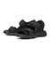 KI2373　LIFESTYLE SANDAL　CORE/CORE/CORE　707994-0001