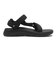 T1177430C　18-22 HURRICANE XLT JR　BLK　709845-0001