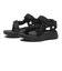 T1177410T　13-17 HURRICANE XLT JR　BLK　709844-0001