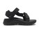 T1177410T　13-17 HURRICANE XLT JR　BLK　709844-0001