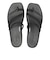 209862-001　MIAMI TOE LOOP SANDAL　BLACK　707923-0001