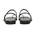 209862-001　MIAMI TOE LOOP SANDAL　BLACK　707923-0001