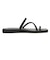 209862-001　MIAMI TOE LOOP SANDAL　BLACK　707923-0001