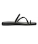 209862-001　MIAMI TOE LOOP SANDAL　BLACK　707923-0001