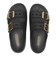 213316-001　SATURADAY METALLIC BUCKLE SDL　BLACK　707927-0001