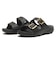 213316-001　SATURADAY METALLIC BUCKLE SDL　BLACK　707927-0001