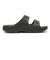 213316-001　SATURADAY METALLIC BUCKLE SDL　BLACK　707927-0001