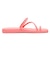 209862-6UI　MIAMI TOE LOOP SANDAL　GUAVA　707924-0001