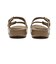 213316-2EY　SATURADAY METALLIC BUCKLE SDL　SEPIA　707928-0001