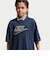 IQ0435　K CLN JERSEY SS TOP　410MNNAVY/OBSID　713069-0002