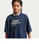 IQ0435　K CLN JERSEY SS TOP　410MNNAVY/OBSID　713069-0002