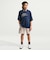 IQ0435　K CLN JERSEY SS TOP　410MNNAVY/OBSID　713069-0002