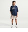 IQ0435　K CLN JERSEY SS TOP　410MNNAVY/OBSID　713069-0002