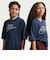 IQ0435　K CLN JERSEY SS TOP　410MNNAVY/OBSID　713069-0002