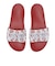 V7350 JP.PTN　OVER SLIDE　WHITE/RED　704844-0001