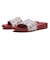 V7350 JP.PTN　OVER SLIDE　WHITE/RED　704844-0001