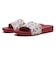 V7350 JP.PTN　OVER SLIDE　WHITE/RED　704844-0001