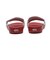V7350 JP.PTN　OVER SLIDE　WHITE/RED　704844-0001