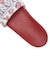 V7350 JP.PTN　OVER SLIDE　WHITE/RED　704844-0001