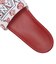 V7350 JP.PTN　OVER SLIDE　WHITE/RED　704844-0001
