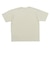 126R1010601　Overdye Crew Neck H/S TEE　ECRU　706326-0001