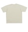 126R1010601　Overdye Crew Neck H/S TEE　ECRU　706326-0001