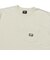 126R1010601　Overdye Crew Neck H/S TEE　ECRU　706326-0001