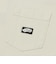 126R1010601　Overdye Crew Neck H/S TEE　ECRU　706326-0001
