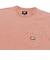 126R1010601　Overdye Crew Neck H/S TEE　ORANGE　706326-0003