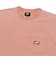 126R1010601　Overdye Crew Neck H/S TEE　ORANGE　706326-0003