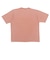 126R1010601　Overdye Crew Neck H/S TEE　ORANGE　706326-0003