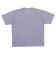 126R1010601　Overdye Crew Neck H/S TEE　PURPLE　706326-0002