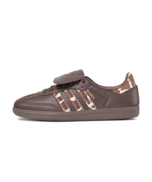 す*ぇ様  Samba LT Brown Gum スニーカー KH7885 SAMBA LT *BROW/BROW/GUM5 706250-0001｜エービーシー・マート