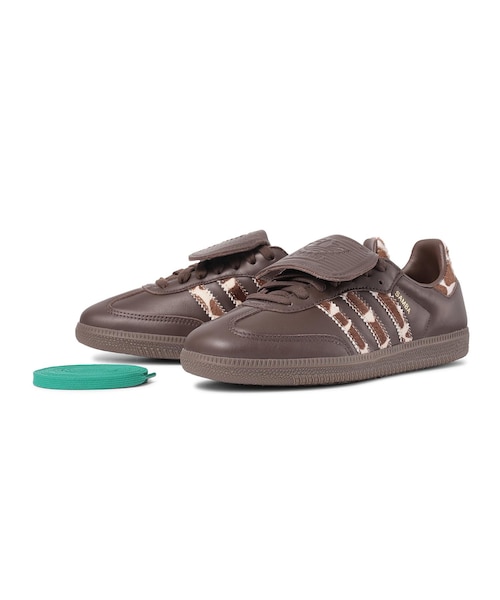 す*ぇ様  Samba LT Brown Gum スニーカー KH7885 SAMBA LT *BROW/BROW/GUM5 706250-0001｜エービーシー・マート