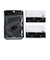 LC8180　U ORIBBON 3　BLAC/WHIT　707274-0001