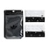 LC8180　U ORIBBON 3　BLAC/WHIT　707274-0001