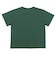 126R3011401　W college logo flower TEE　GREEN　705877-0002