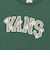 126R3011401　W college logo flower TEE　GREEN　705877-0002
